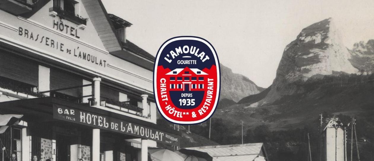 Hotel L'Amoulat グレット エクステリア 写真