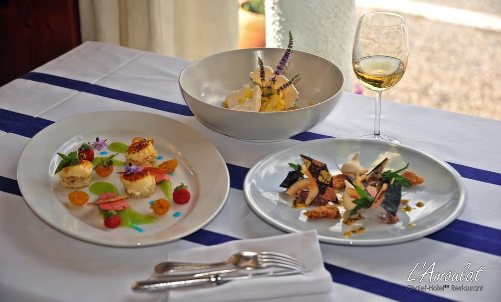 Hotel L'Amoulat グレット エクステリア 写真